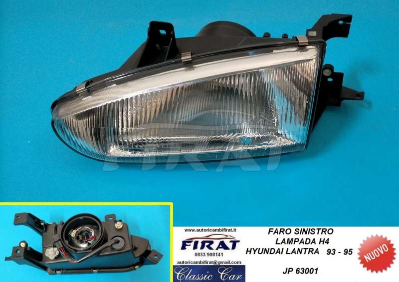 FARO HYUNDAI LANTRA 93 - 95 H4 SX (63001)